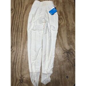 Head Stirrup Ski Pant Women 10 schoeller Ivory Zip @j